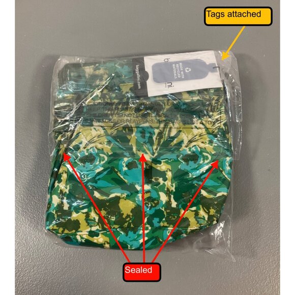 Baggallini Let's Escape Crossbody Bag for Women - Chic & Functional Travel Acces - Picture 4 of 6